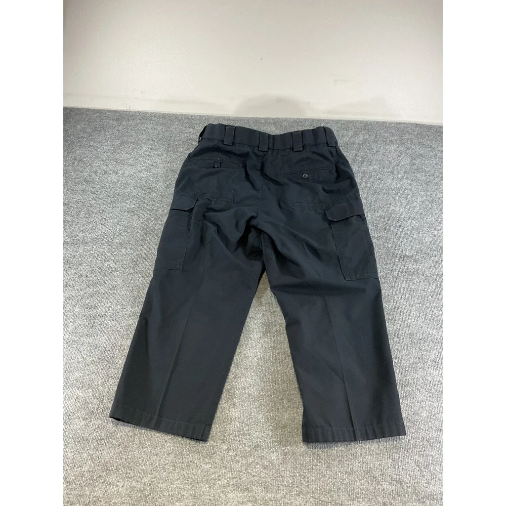 5.11 Tactical Cargo Pants Mens Size 35 Black Utility Ripstop Work Hiking Fair